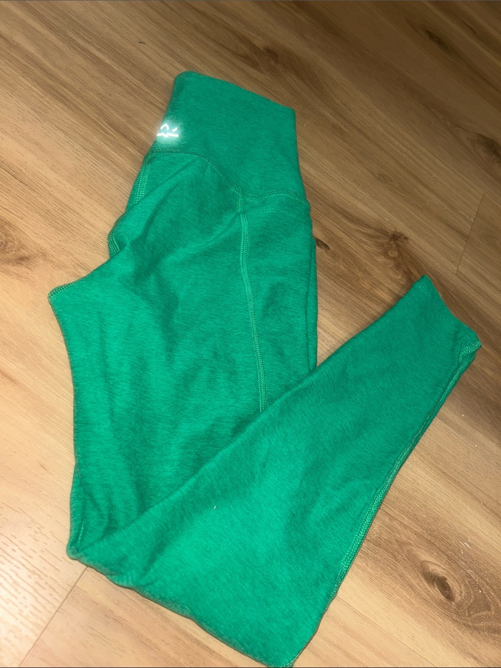Women’s Beyond Yoga Green Leggings